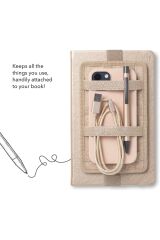 If Pen Pouch Defter Üzeri Düzenleyici Organizer Gold