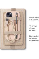 If Pen Pouch Defter Üzeri Düzenleyici Organizer Gold