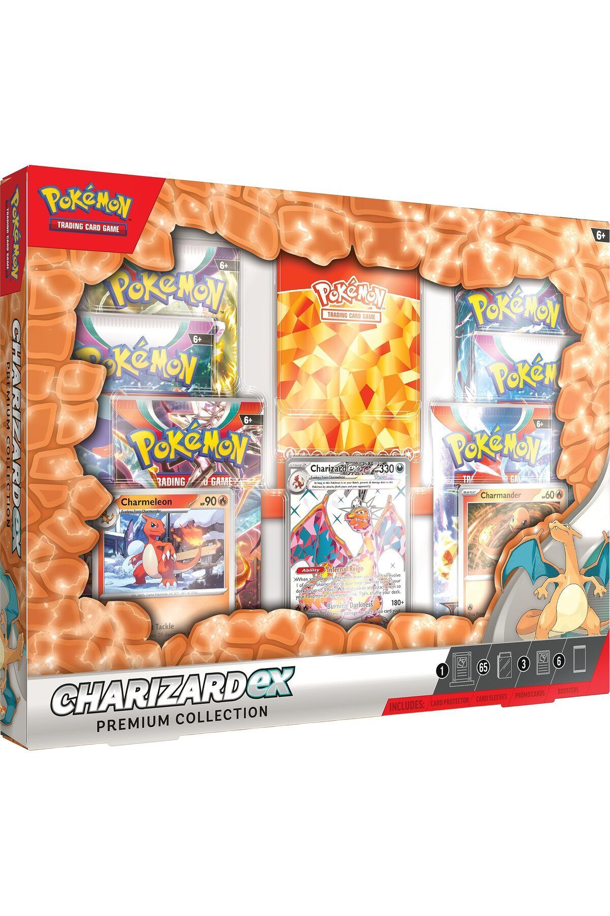 Pokemon Tcg Charizard ex Premium Collection Box