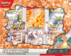 Pokemon Tcg Charizard ex Premium Collection Box