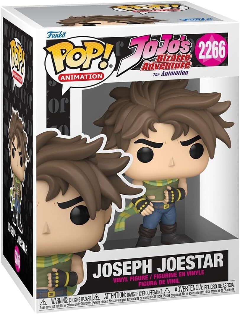 Funko POP! Animasyon: JoJo's Bizarre Adventure - Joseph
