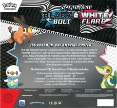 Pokemon TCG - Scarlet & Violet 10.5: Black Bolt & White Flare Poster Collection