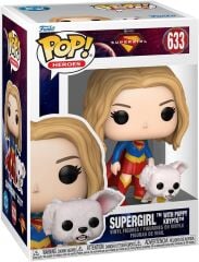 Funko Pop! & Buddy: Supergirl with Puppy Krypto