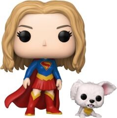 Funko Pop! & Buddy: Supergirl with Puppy Krypto