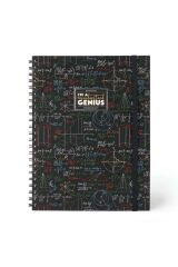 Okul Defteri Trio A4 Spiralli Genius