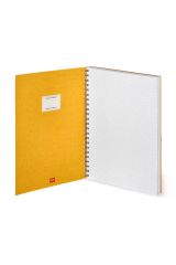 Okul Defteri Trio A4 Spiralli Genius