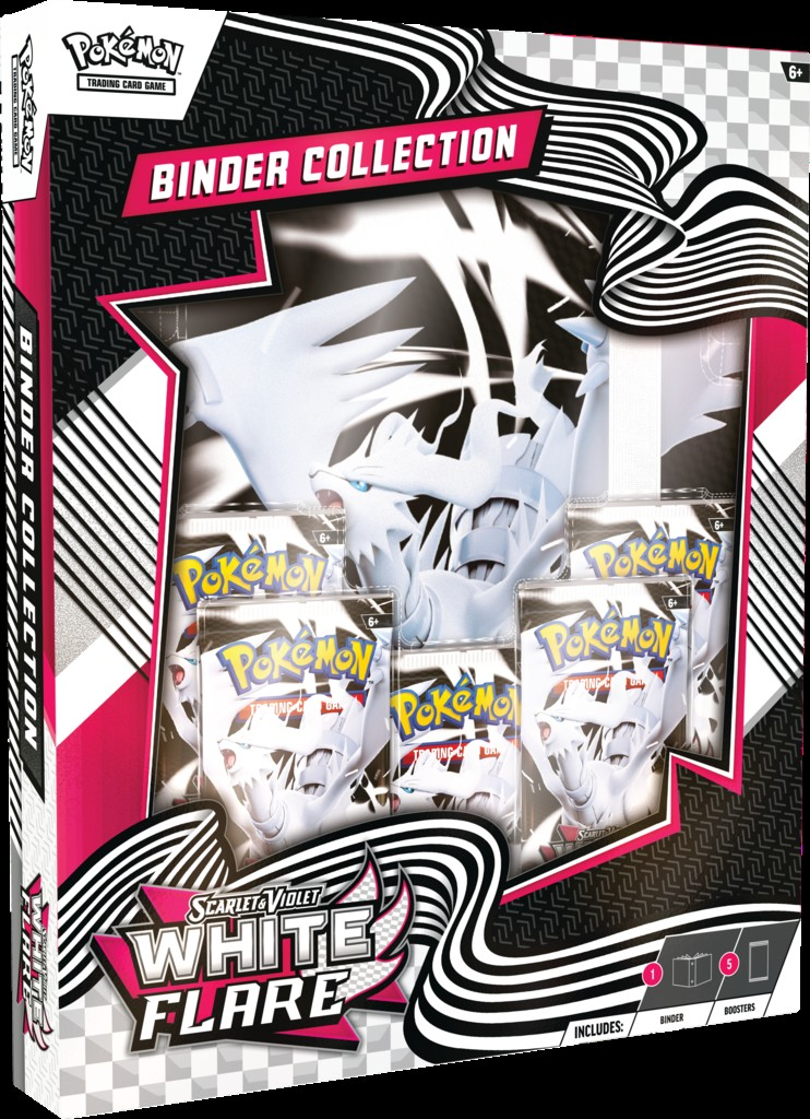 Pokemon TCG Scarlet & Violet White Flare - Binder Collection