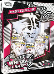 Pokemon TCG Scarlet & Violet White Flare - Binder Collection