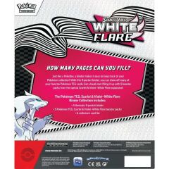 Pokemon TCG Scarlet & Violet White Flare - Binder Collection