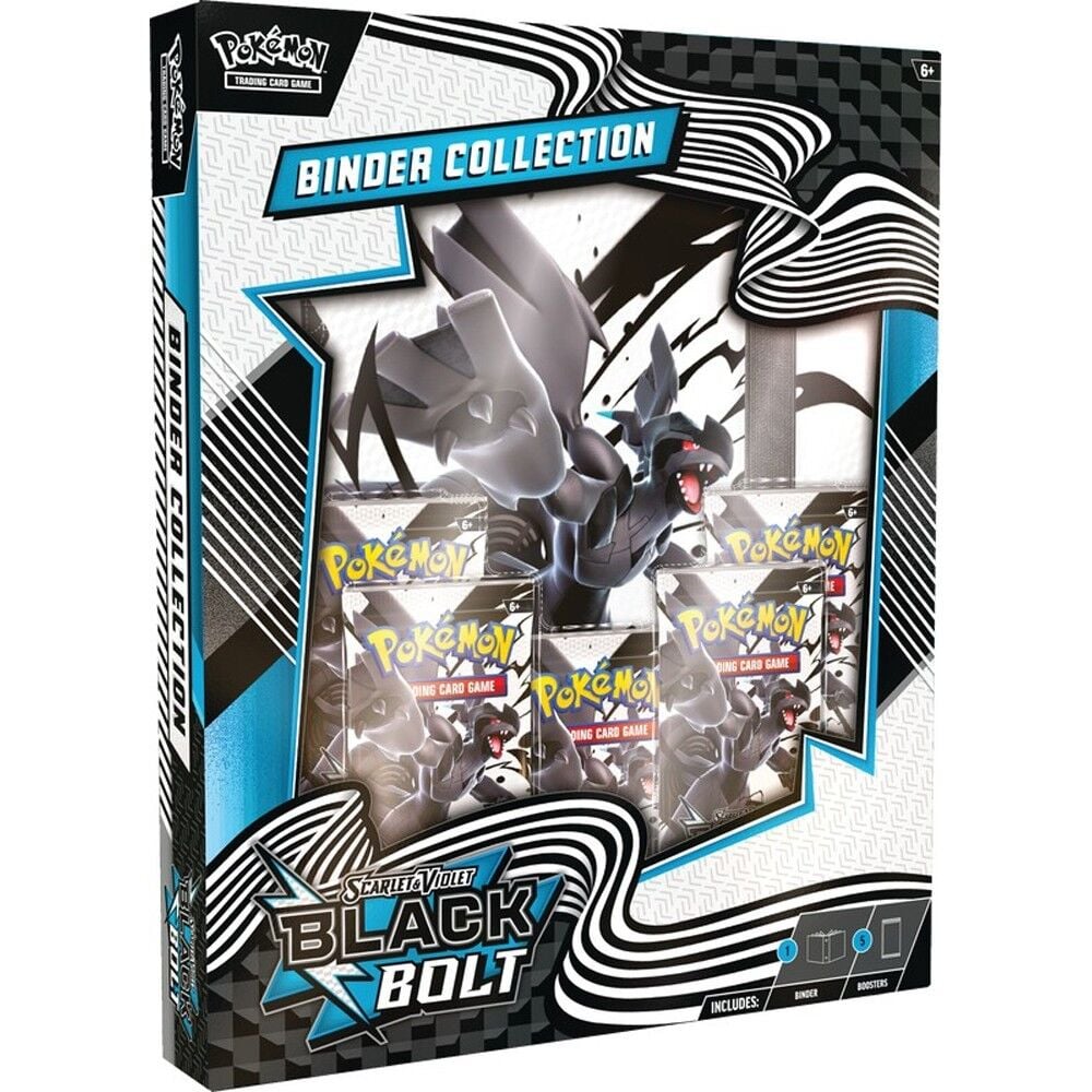 Pokémon TCG Scarlet & Violet Black Bolt Binder Collection
