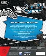 Pokémon TCG Scarlet & Violet Black Bolt Binder Collection