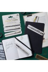 If Paper Pens Yassı Kalem Kitap Ayracı (6 Adet)