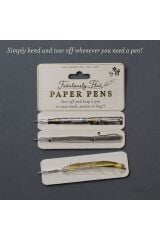 If Paper Pens Yassı Kalem Kitap Ayracı (6 Adet)