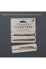 If Paper Pens Yassı Kalem Kitap Ayracı (6 Adet)