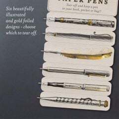 If Paper Pens Yassı Kalem Kitap Ayracı (6 Adet)