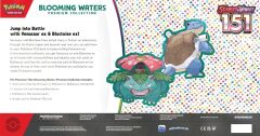 Pokemon TCG: Blooming Waters 151 Premium Collection