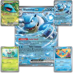Pokemon TCG: Blooming Waters 151 Premium Collection