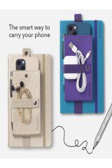 Bookaroo Phone Holder - Kömür Gri