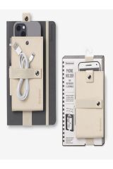 Bookaroo Phone Holder - Cream
