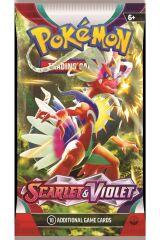 Pokemon Tcg Scarlet And Violet Booster