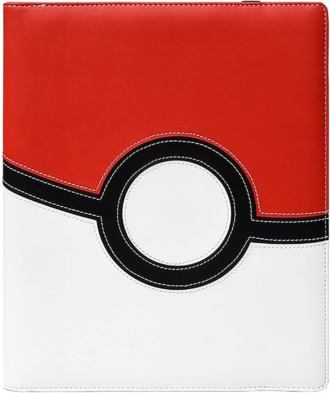 Portfolio Albüm Pro Binder Pokeball Ex 9 Cepli 360 Kart Kapasiteli