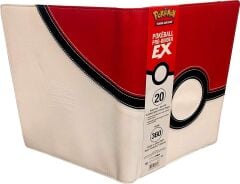 Portfolio Albüm Pro Binder Pokeball Ex 9 Cepli 360 Kart Kapasiteli