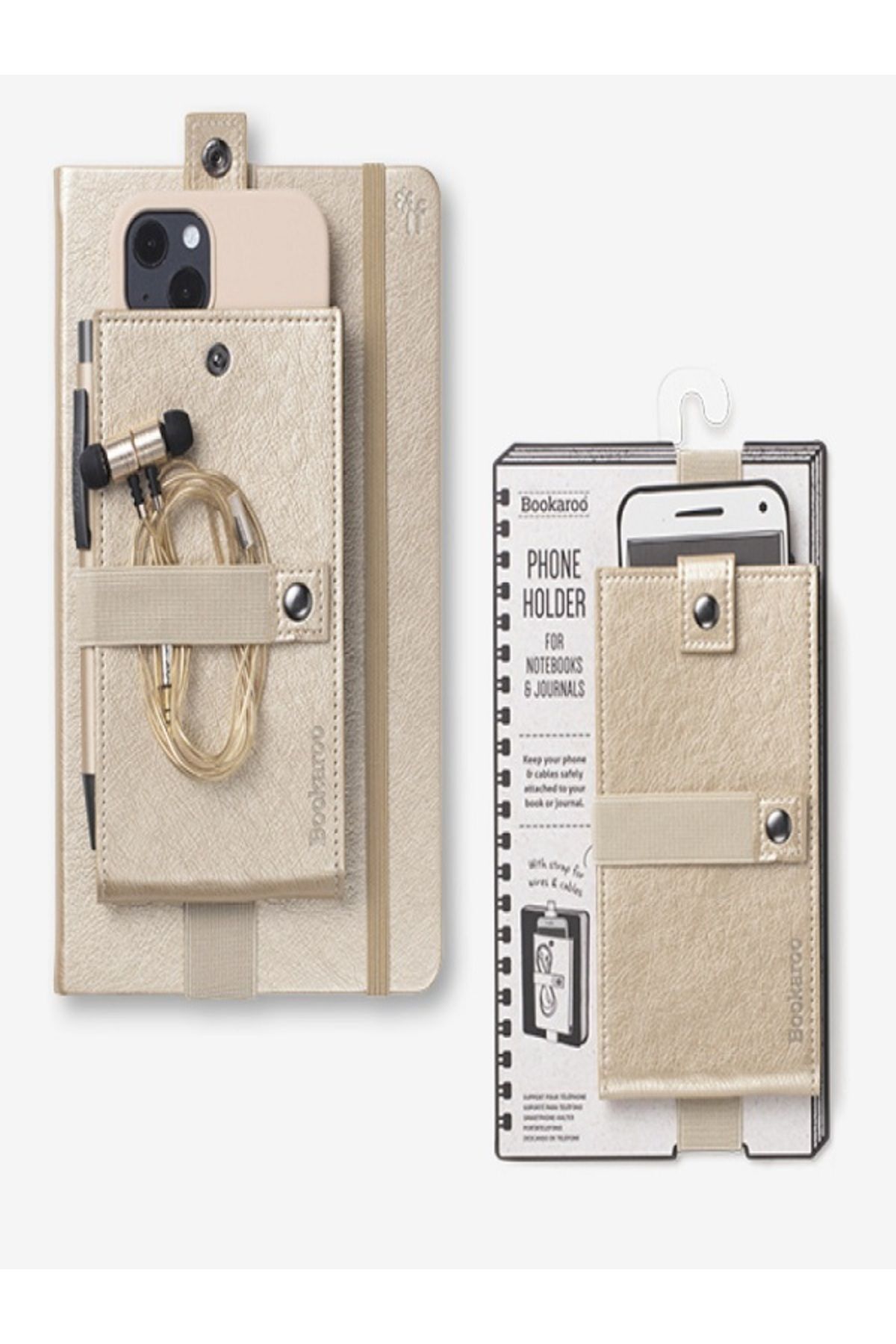 Bookaroo Phone Holder - Gold