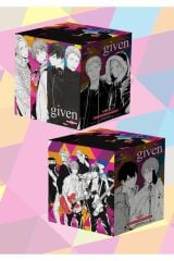 Given Box 1-2-3-4-5-6-7-8-9 Set (9 (KİTAP)