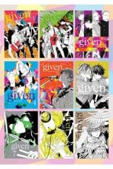 Given Box 1-2-3-4-5-6-7-8-9 Set (9 (KİTAP)