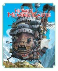 Howls Moving Castle Picture Book HC