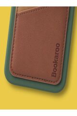 Bookaroo Phone Pocket - Brown