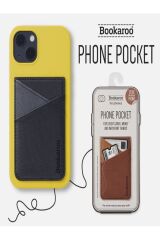 Bookaroo Phone Pocket - Brown