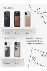 Bookaroo Phone Pocket - Brown