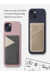 Bookaroo Phone Pocket - Brown