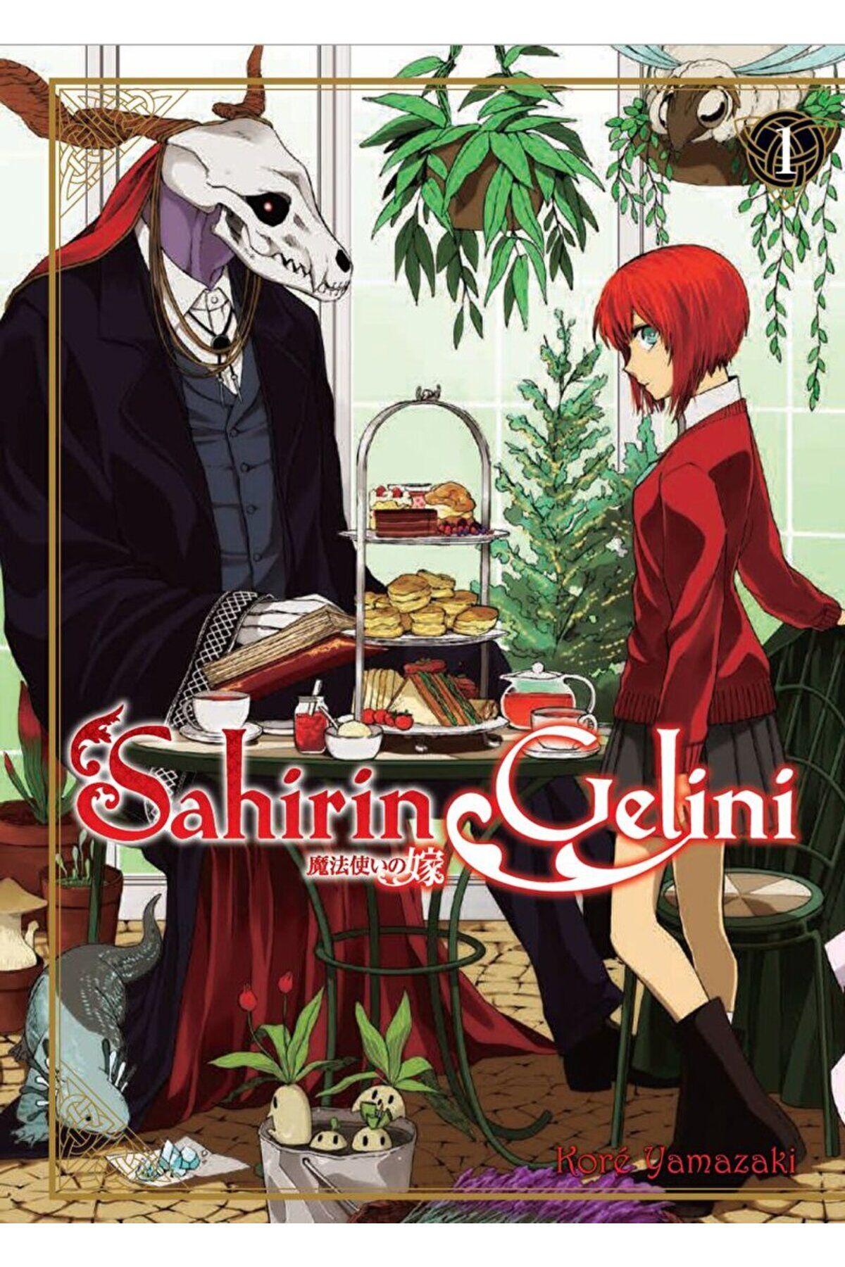 Sahirin Gelini / Kore Yamazaki / Kayıp Kıta Yayınları / 9786259997667