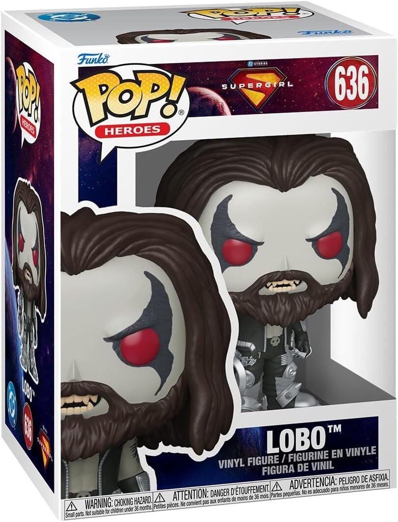 Funko Pop! Film: Supergirl - Lobo
