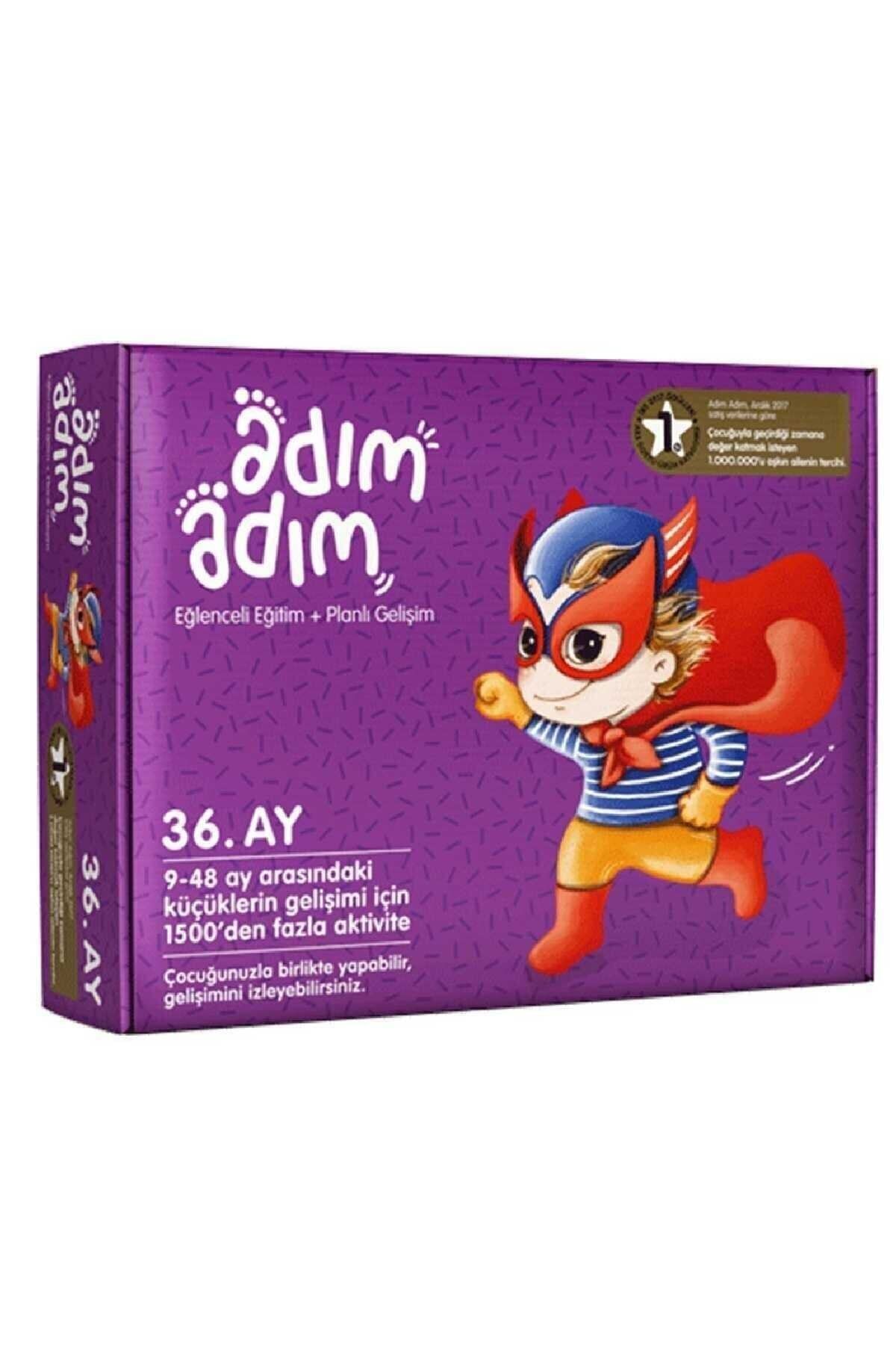 Adım Adım Bebek Eğitim Seti 36.ay