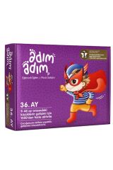 Adım Adım Bebek Eğitim Seti 36.ay