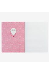 B5 Follow Dreams Desenli Defter Çizgili