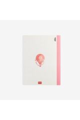 B5 Follow Dreams Desenli Defter Çizgili