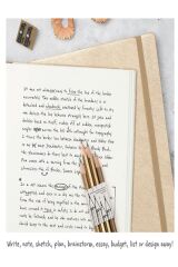 IF Bookaroo  Graphite Kurşun Kalem Seti Gold