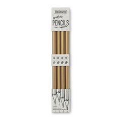 IF Bookaroo  Graphite Kurşun Kalem Seti Gold