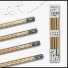 IF Bookaroo  Graphite Kurşun Kalem Seti Gold