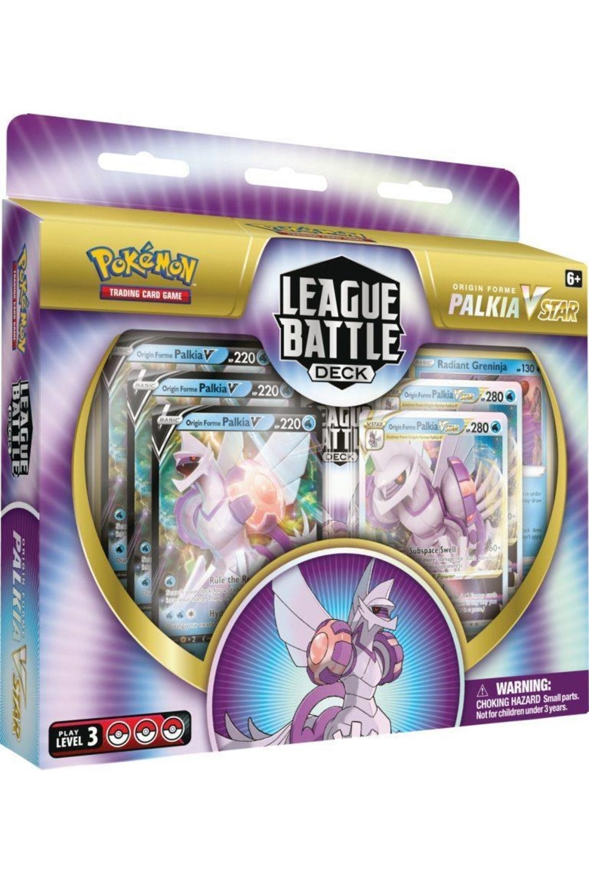 Palkia VStar League Battle Deck