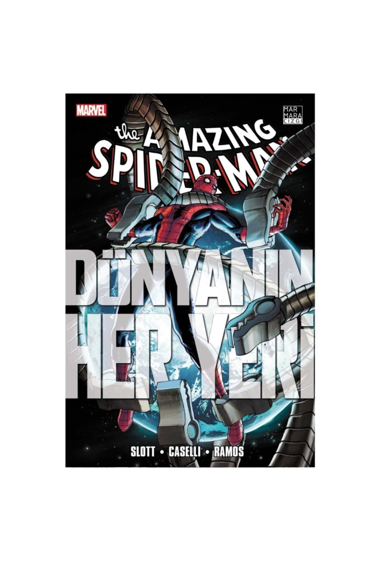 Amazing Spider-man Cilt: 29 - Dünyanın Her Yeri Türkçe Çizgi Roman