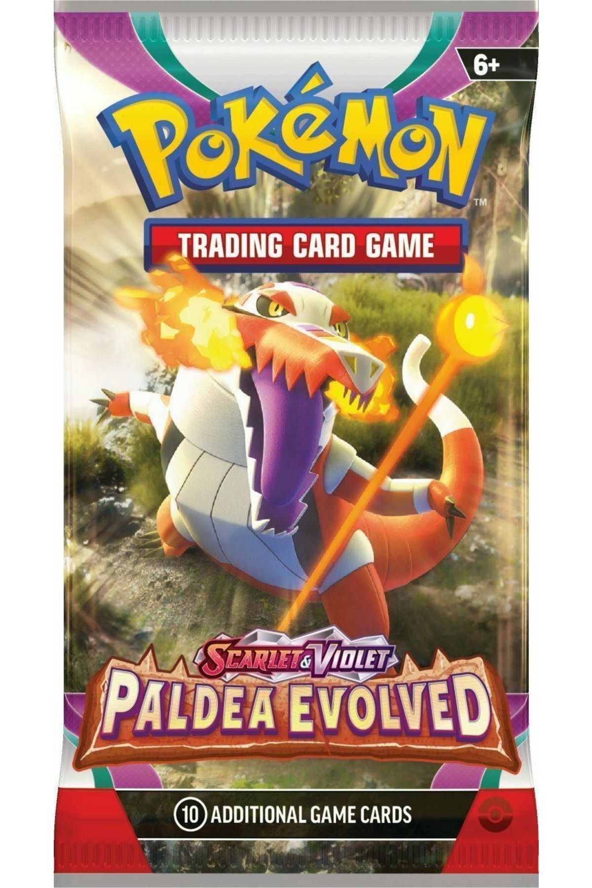 Pokemon Tcg Paldea Evolved Booster