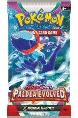 Pokemon Tcg Paldea Evolved Booster