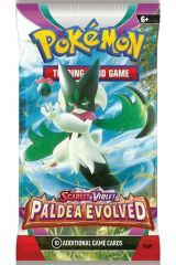 Pokemon Tcg Paldea Evolved Booster