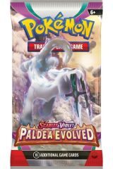 Pokemon Tcg Paldea Evolved Booster