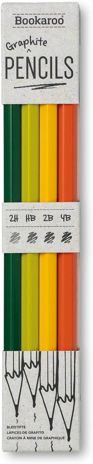 IF Bookaroo  Graphite Kurşun Kalem Seti Renkliler